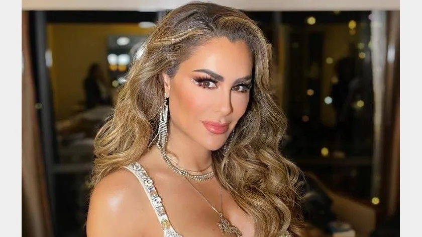  Así lució Ninel Conde en Año Nuevo