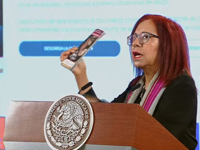  Campaña ‘Si te drogas, te dañas’ arranca hoy en 62 mil escuelas del país: SEP