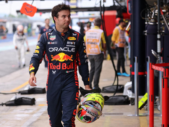  ‘Checo’ Pérez admite sus fallas en la calificación del GP de España 2023