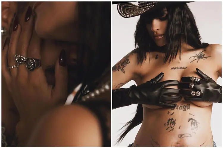  Christian Nodal y Cazzu todavía no son papás