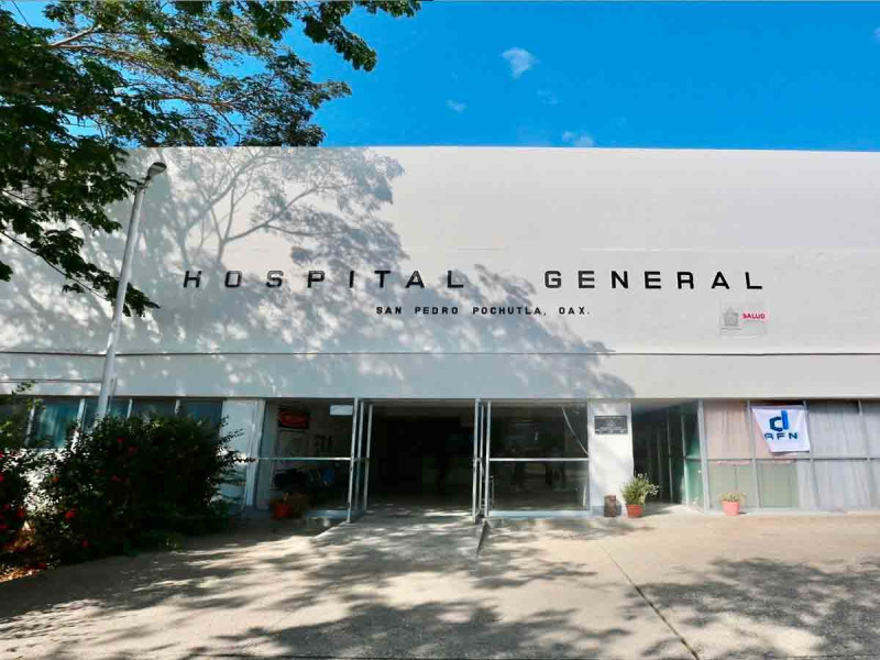  Comando ingresa a hospital de Pochutla y asesina a paciente en recuperación