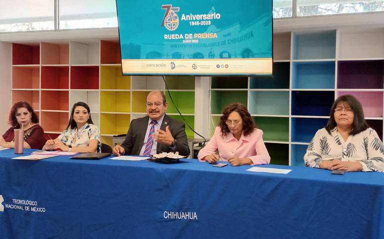  Continúa Tec de Chihuahua con festejos por el 75 Aniversario