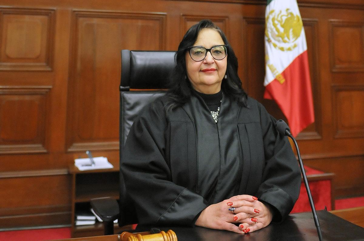  Corte Suprema de México, por 1ra vez en manos de una mujer CIUDAD DE MÉXICO