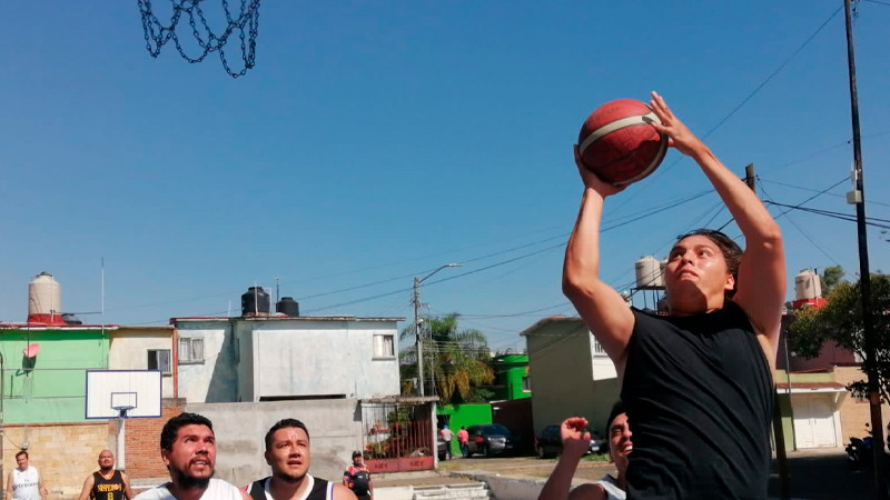  Cumple Jornada 6, Torneo Panchos de Básquetbol, en Morelia