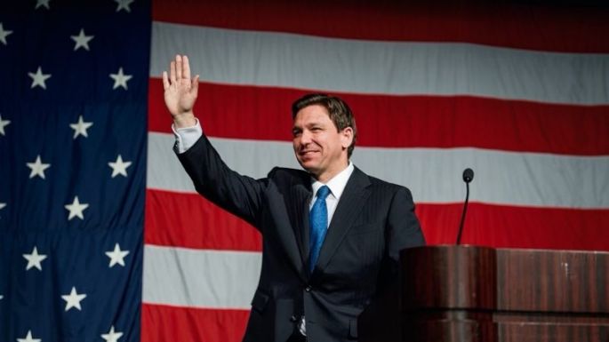  DeSantis dice ser principal alternativa republicana a Trump