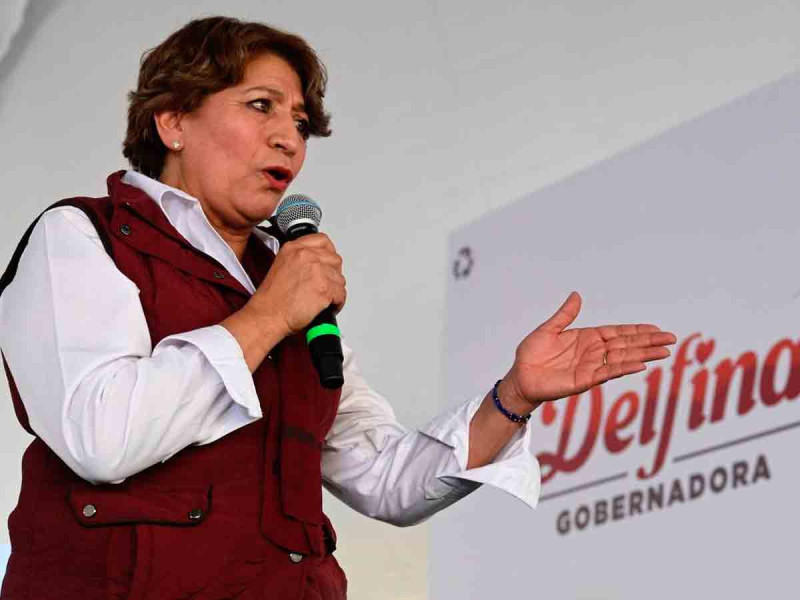  Delfina Gómez: más de 250 mil mexiquenses abarrotan mítines