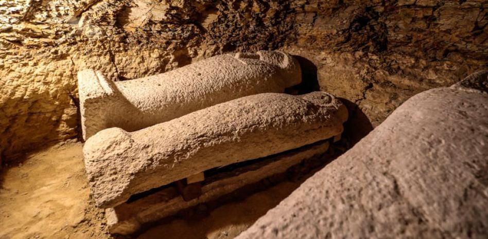  Descubren 22 tumbas de las épocas persa, bizantina y copta en el Alto Egipto