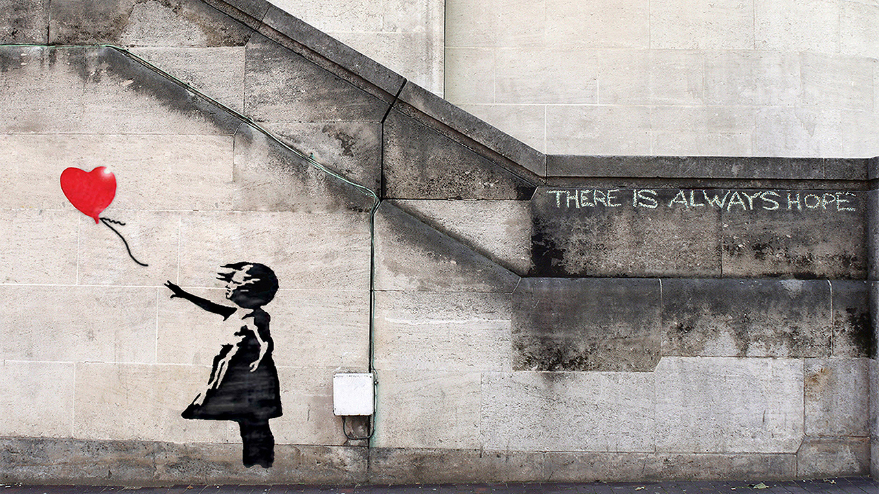  Detienen a sujeto que ‘arrancó’ mural de Banksy en ciudad de Ucrania