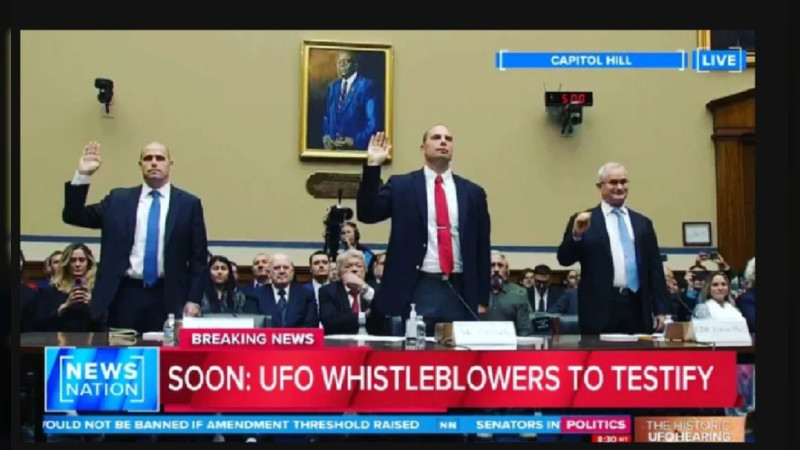  EEUU ha rescatado naves extraterrestres y restos de sus ocupantes, declaran exmilitares ante el Congreso