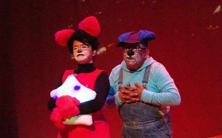  El guardián de las estrellas sube al escenario