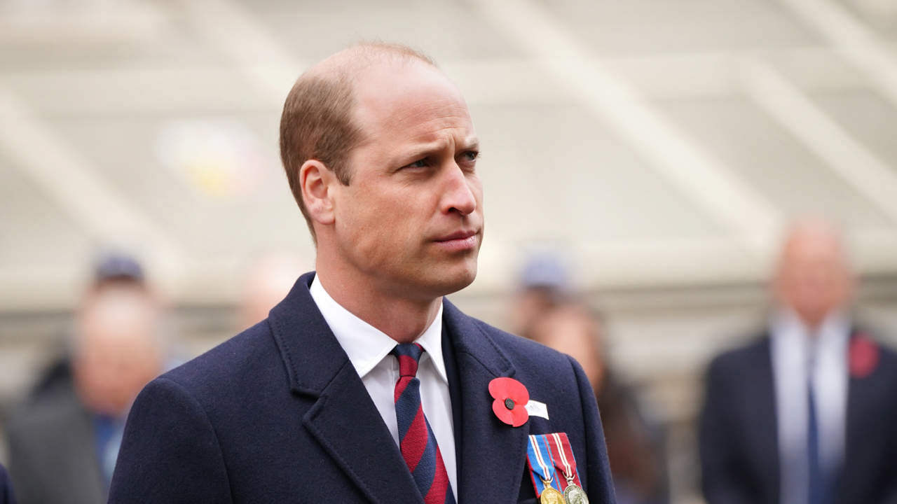  El príncipe Guillermo, tras las críticas por no ir al Mundial de fútbol, reacciona a la victoria de España