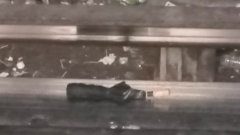  En 2023: suman 34 paraguas retirados de vías del Metro