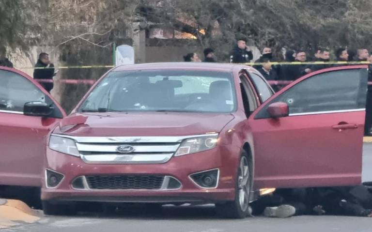  Enfrentamiento armado contra elementos de FGE en Juárez deja un saldo de seis muertos