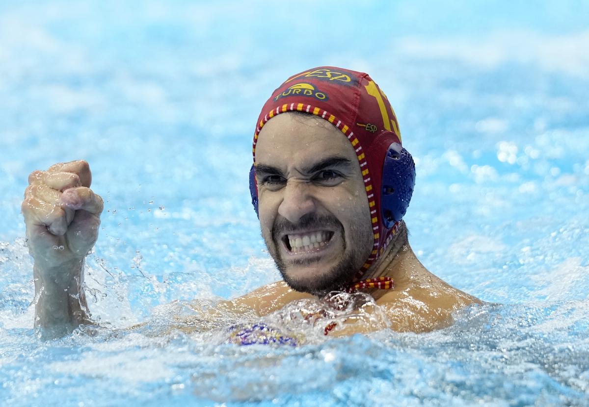 España se niega a bajar del podio: conquista el bronce ante Serbia