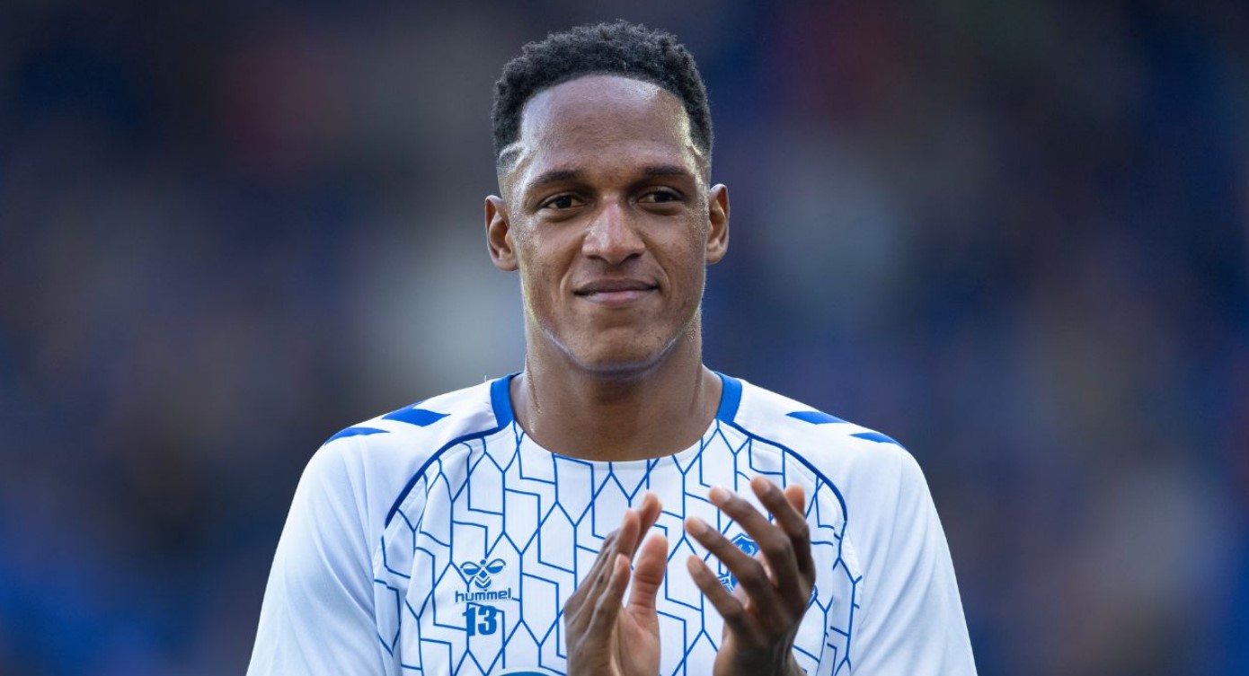  Esta fue la despedida del Everton a Yerry Mina: “Su pasión fue evidente”