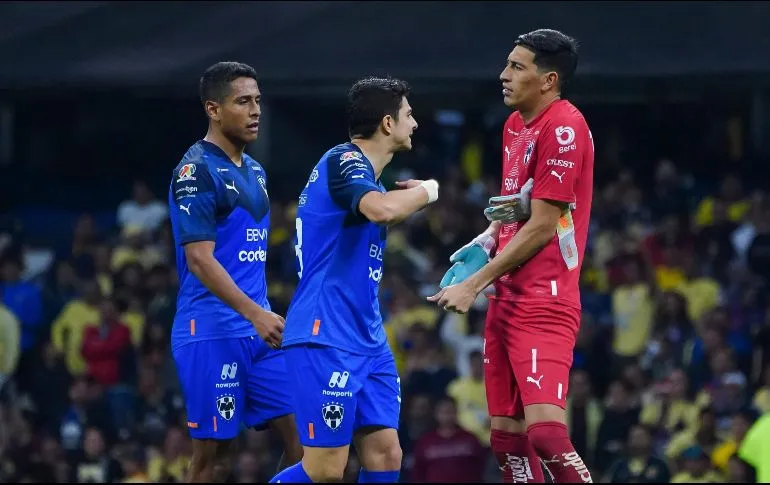  Esteban Andrada explica su falla ante América