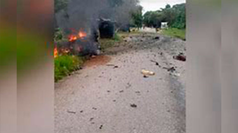  Explota carro bomba en Colombia, deja varios militares heridos