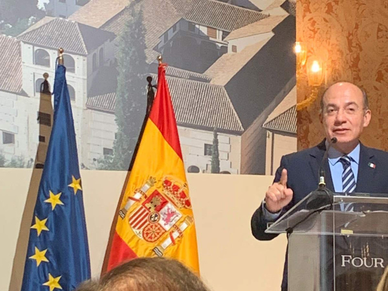  Felipe Calderón: ‘tengo muchas dudas del veredicto’ contra García Luna