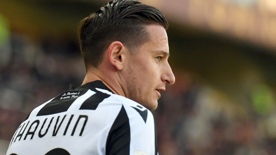  Florian Thauvin debutó en derrota de Udinese