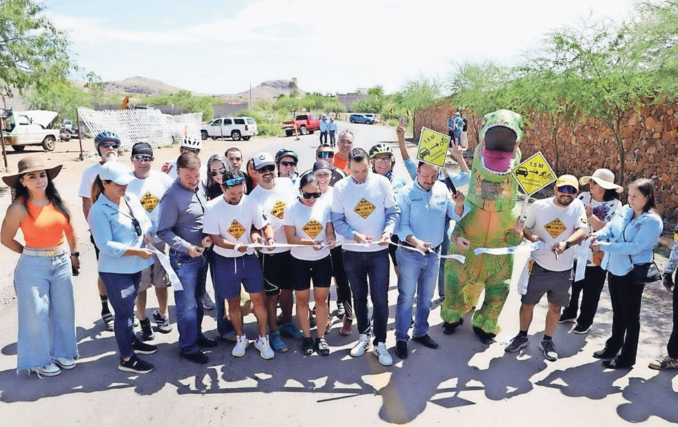  Inauguran camino a ‘La Haciendita’