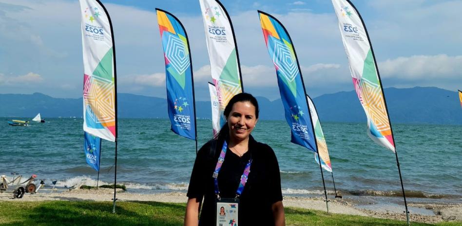  Jimena Saldaña afirma que Santiago 2023 será “todo un éxit