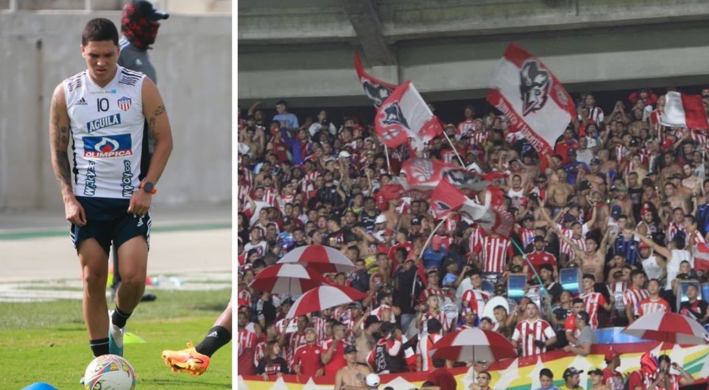  Juan Fernando Quintero andaría de ‘pelea’ con hinchas del Junior; esta sería la razón de su ofensa
