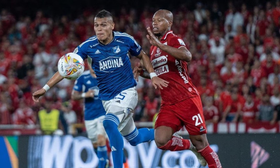 Jugador de Millonarios no se guardó nada y se fue de frente contra el polémico arbitraje del juego ante América