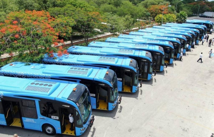  LLEGA AL SUR DE MÉRIDA NUEVA RUTA DEL SISTEMA DE TRANSPORTE VA Y VEN