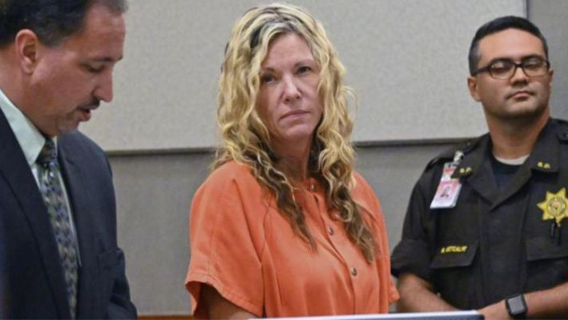  La mamá del fin del mundo, sentenciada a cadena perpetua por muerte de sus hijos en Idaho, Estados Unidos