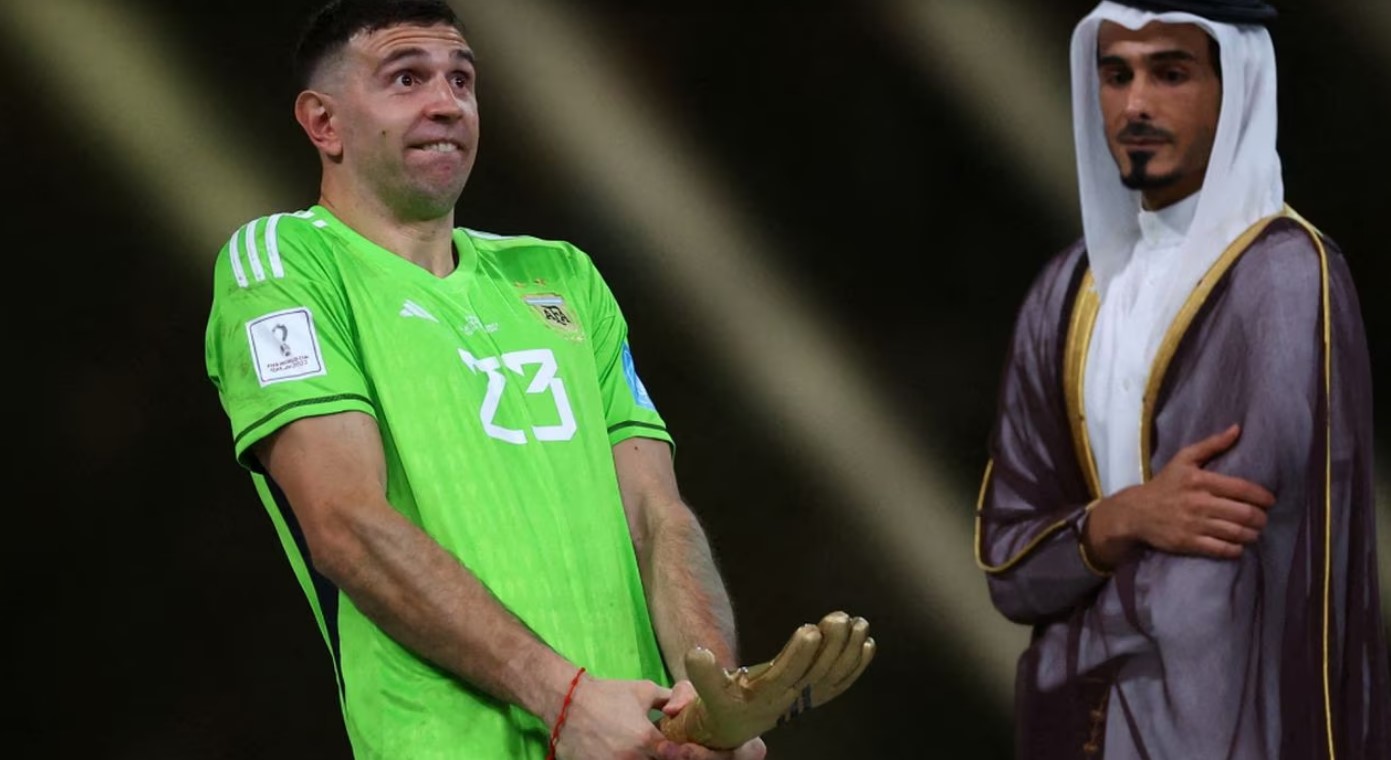  La norma ‘Anti Dibu Martínez’ ya empezó a implementarse en el fútbol: ¿de qué se trata?