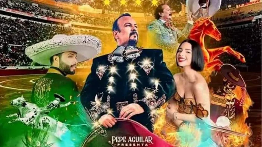  Los Aguilar no han vendido ni el 15% de boletos para evento en Plaza de Toros en CDMX