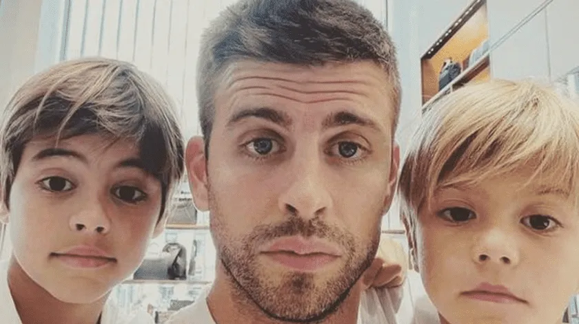  Los hijos de Shakira le ponen una condición a Piqué para que pueda visitarlos en Miami