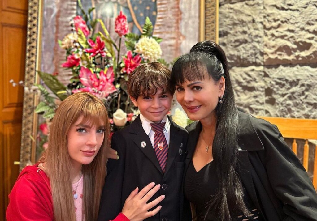  Maribel Guardia le dejará su herencia a su nieto