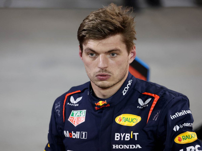 Max Verstappen es frenado por una famosa marca deportiva