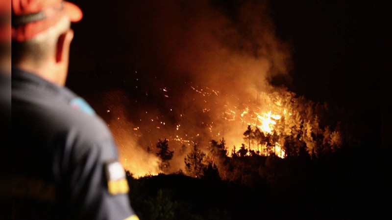  Mediterráneo en llamas: decenas de personas han perdido la vida en incendios
