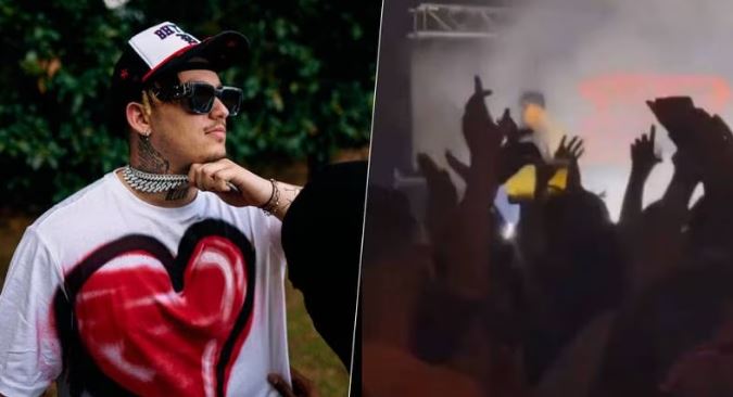  Muere el rapero Costa Tich, de 28 años, tras caer en pleno concierto: ‘La muerte ha llamado a nuestra puerta’