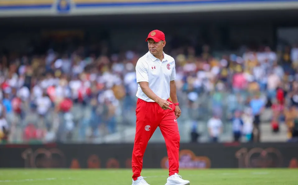  Nacho Ambriz guardó la calma tras la derrota de Toluca contra Pumas: ‘No somos un desastre’