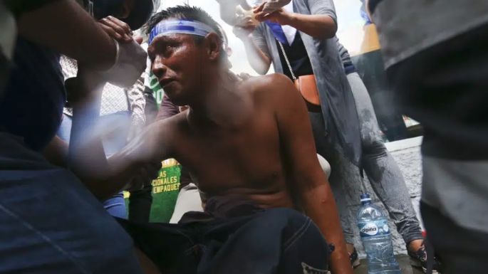  Nicaragua clausura Cruz Roja por “atentar contra la paz”