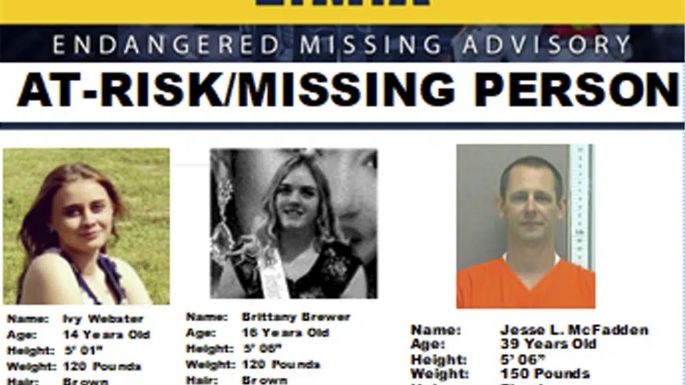  Oklahoma: Hallan siete cuerpos al buscar a jóvenes desaparecidas