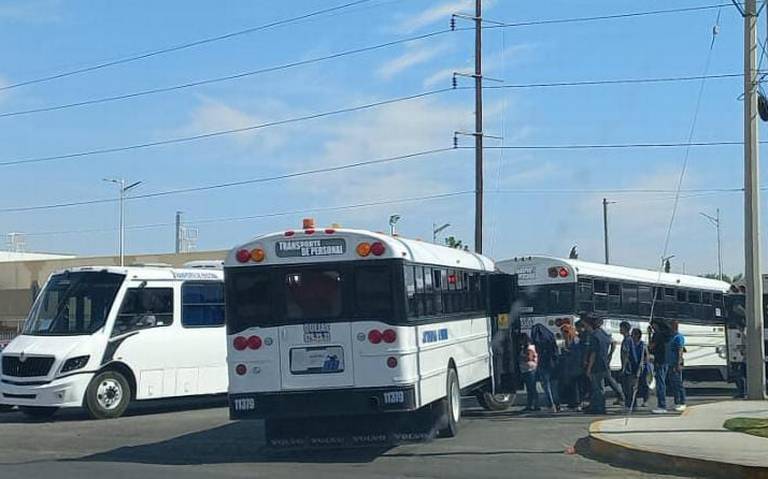 Pocos camiones de transporte no se han regularizado