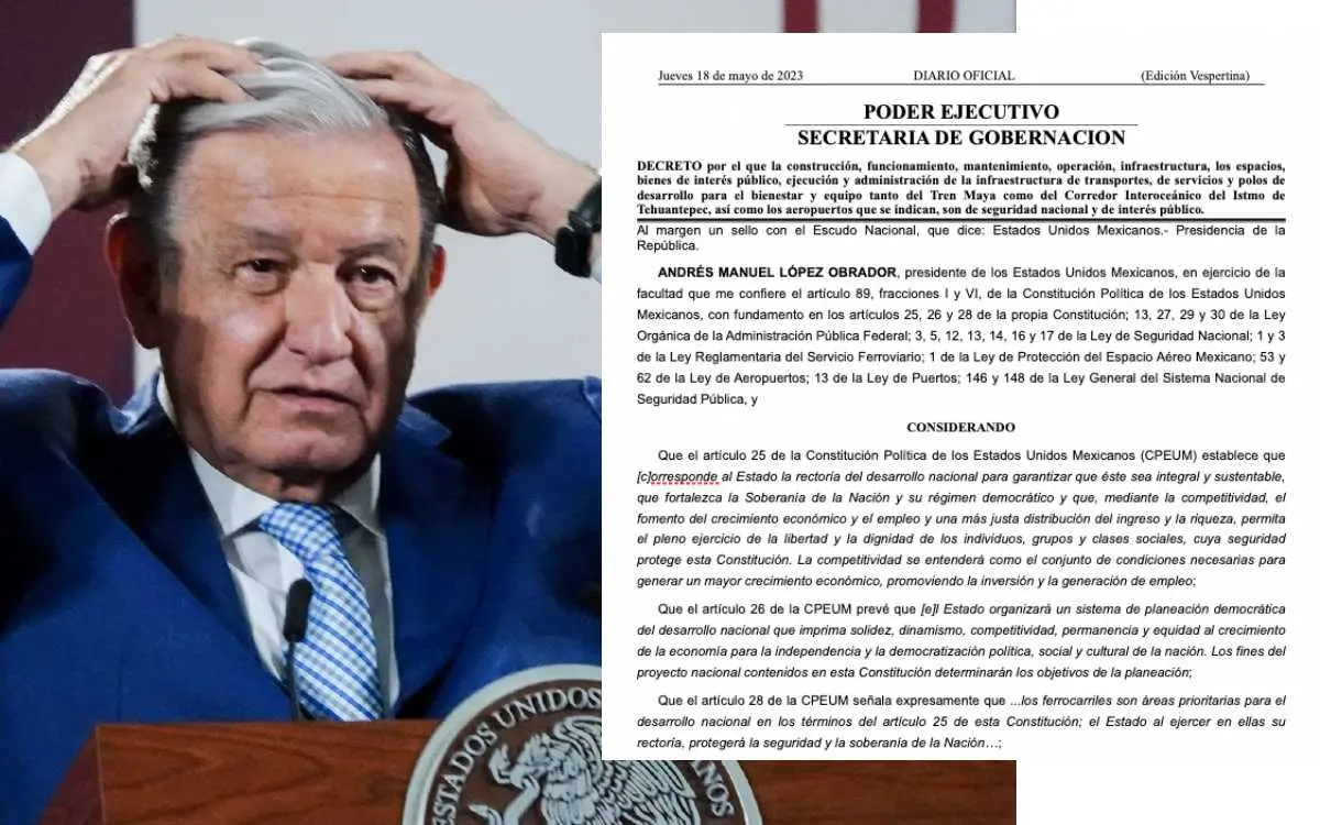  Reacciones: decretazo de AMLO defiende opacidad, apuntan