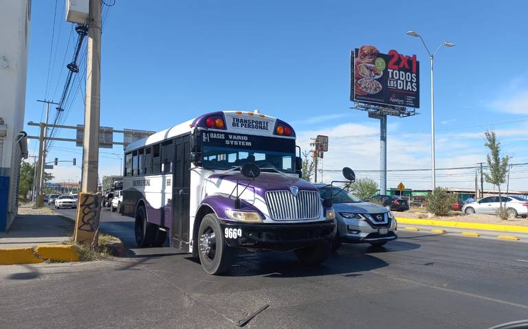  Solo 59 camiones de transporte público se han regularizado
