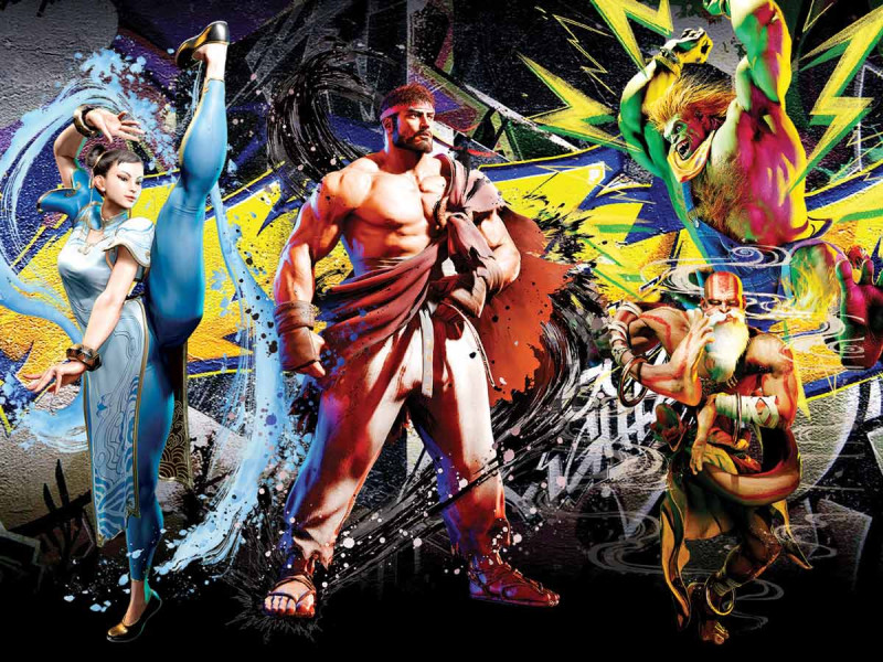  Street Fighter 6: un fenomenal World Tour