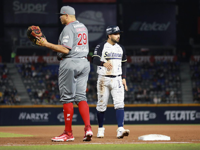  Sultanes le gana a Diablos por la mínima en el inicio de la serie