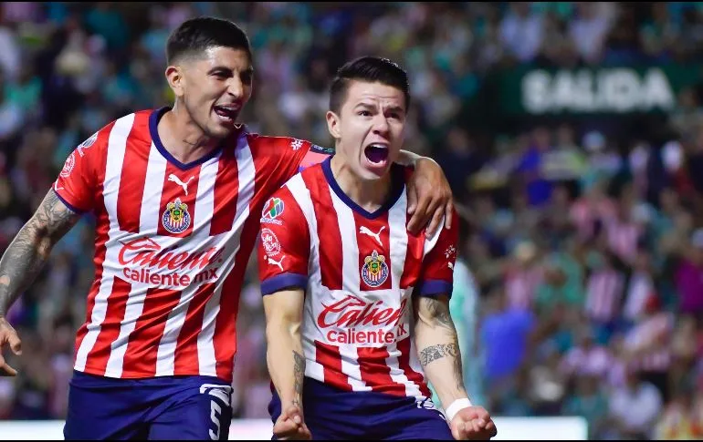  ¡Quieren Liguilla! Chivas vence a León de forma contundente
