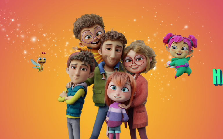  La traviesa hada de los dientes envía un mensaje de amor propio