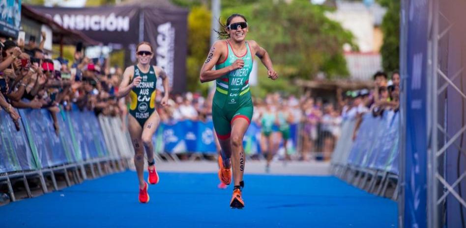  Triatletas mexicanos buscan puntos de ranking mundial en la final de Serie Mundial