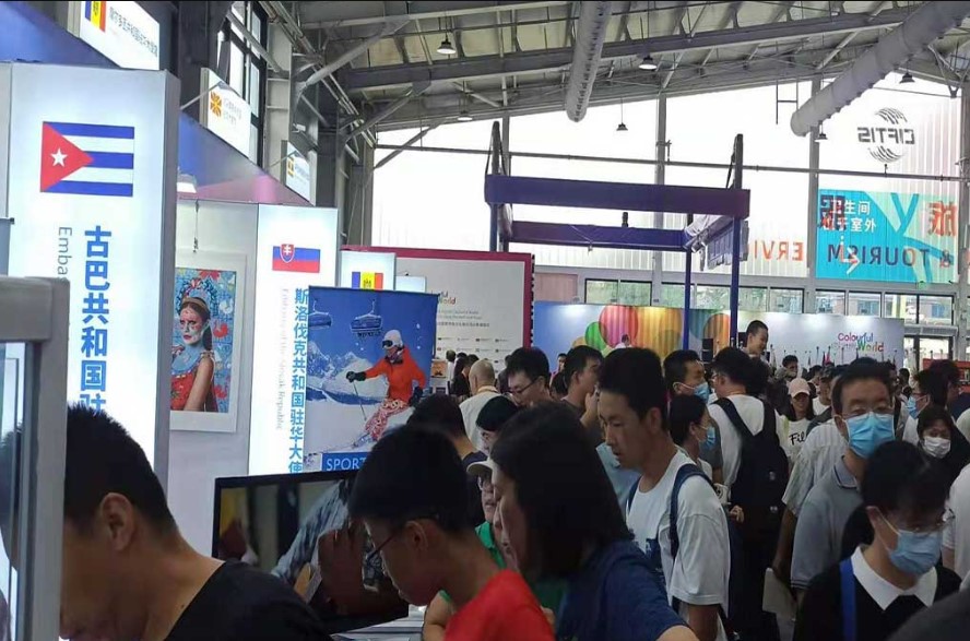  Turismo de Cuba presente en reconocida feria internacional de China