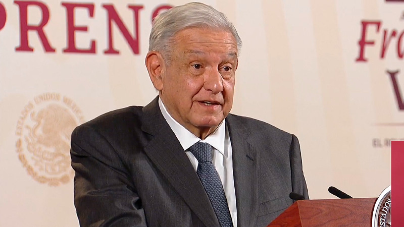  AMLO asegura que ya se está aplicando un plan de apoyo para las personas afectadas por Otis en Guerrero