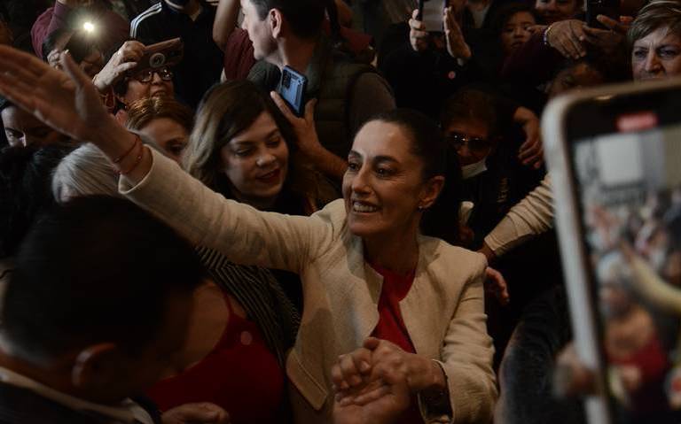  Hoy Claudia Sheinbaum visita la entidad por cuarta ocasión